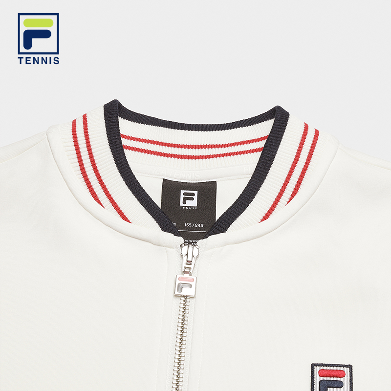 FILA CORE Women's ATHLETICS Jacket in White