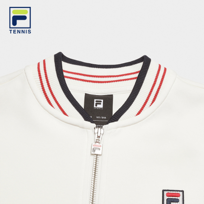 FILA CORE Women's ATHLETICS Jacket in White