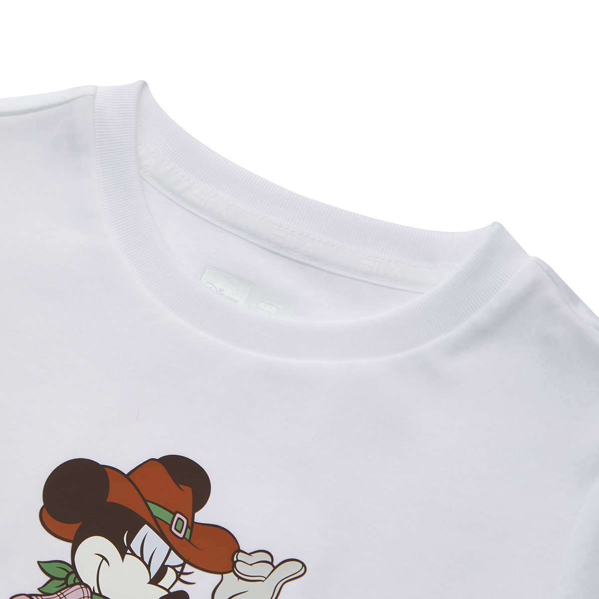 FILA KIDS CROSS OVER Girls Short Sleeves T-Shirt