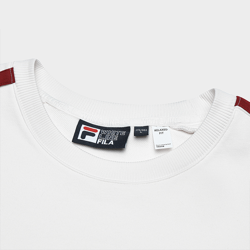 FILA CORE LIFESTYLE FILA ORIGINALE WINTER TENNIS CLUB Men Sweatshirt (Ash)