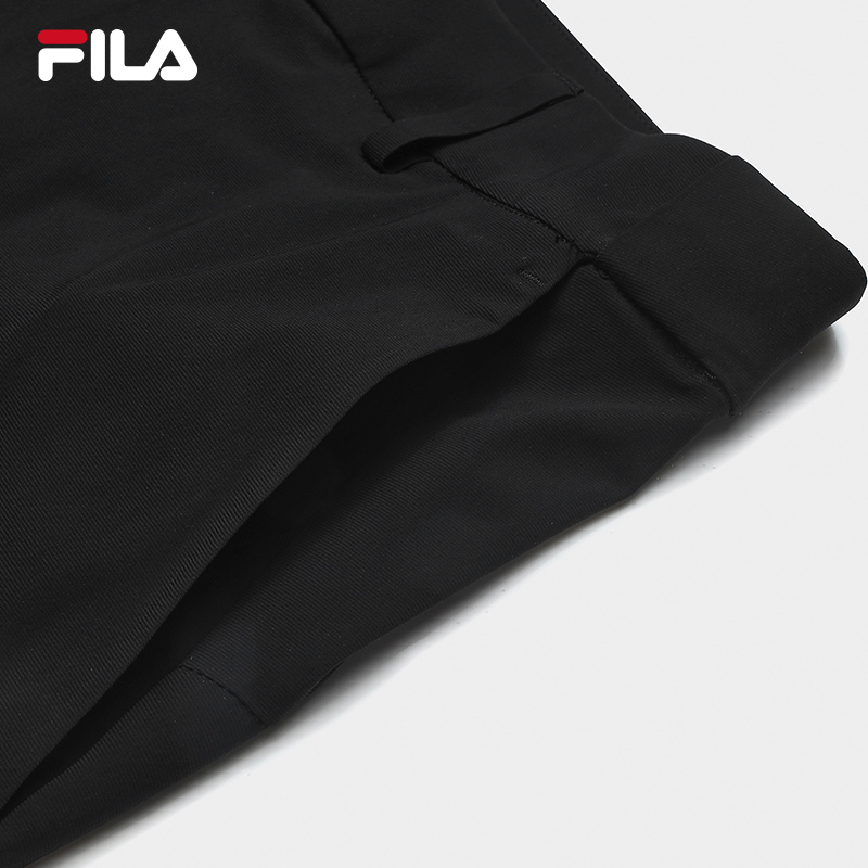 FILA CORE LIFESTYLE BLUE SPORTY & LUXURIOUS MAXI YACHT, PORTO CERVO Men Knit Pants (Black)