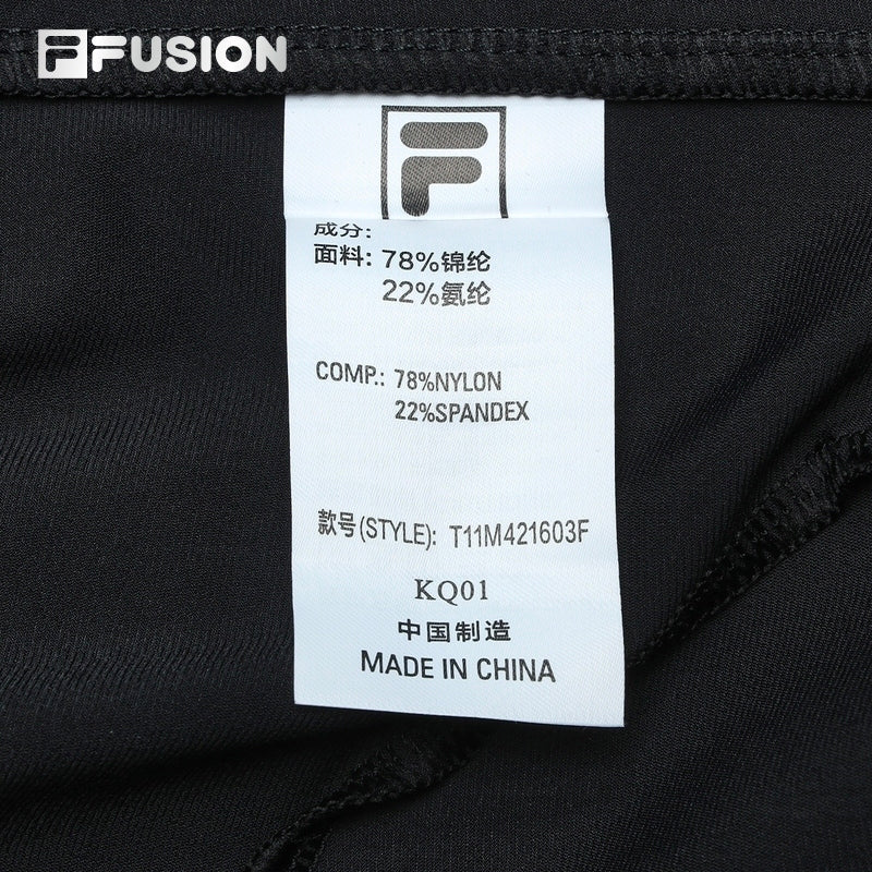 FILA FUSION INLINE URBAN TECH Men Knit Pants in Black
