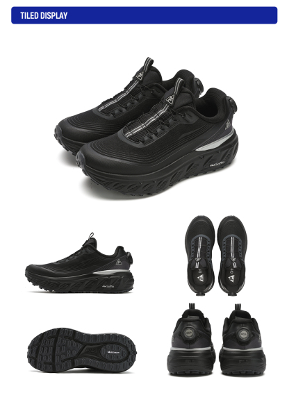FILA CORE ATHLETICS BOA EXPLORER 1+ Women Sneakers (Black / Light Green)
