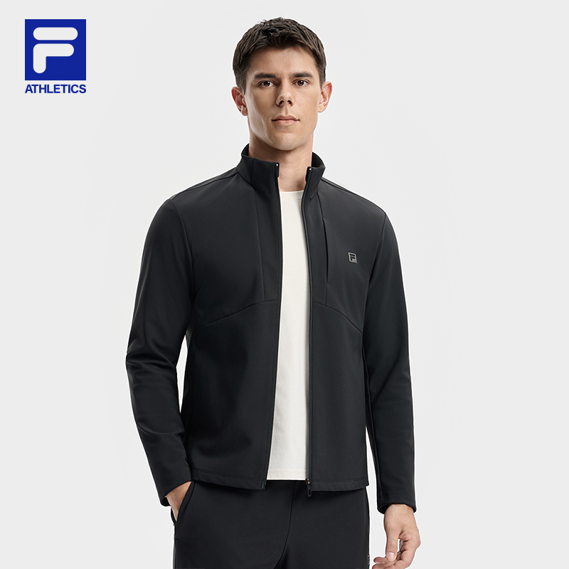 FILA CORE ATHLETICS FITNESS FIT 1 Men Jacket Black