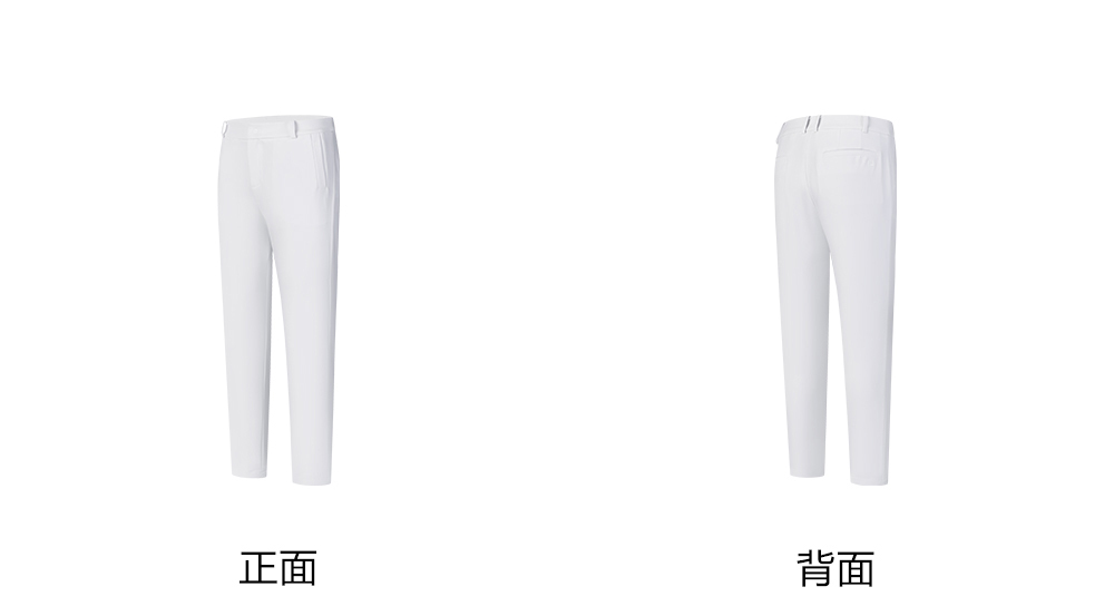 FILA CORE ATHLETICS GOLF DP WORLD TOUR MONOGRAM STRIPE Women Woven Pants (White)
