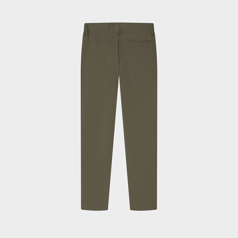 FILA CORE WHITE LINE BLUE Men's Woven Pants in Brown