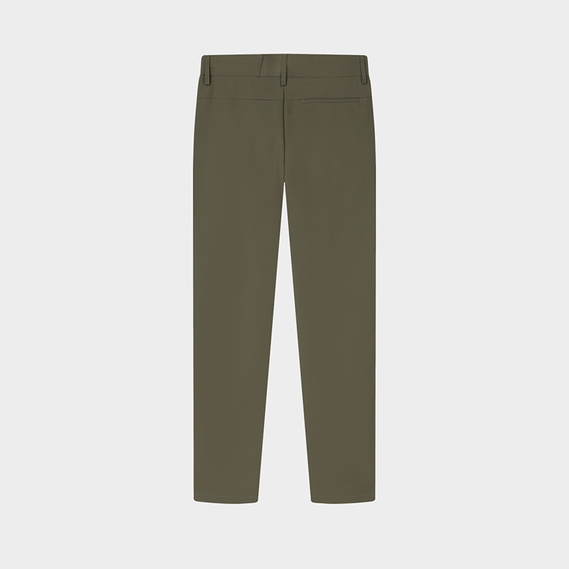 FILA CORE WHITE LINE BLUE Men's Woven Pants in Brown