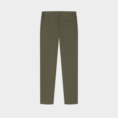 FILA CORE WHITE LINE BLUE Men's Woven Pants in Brown