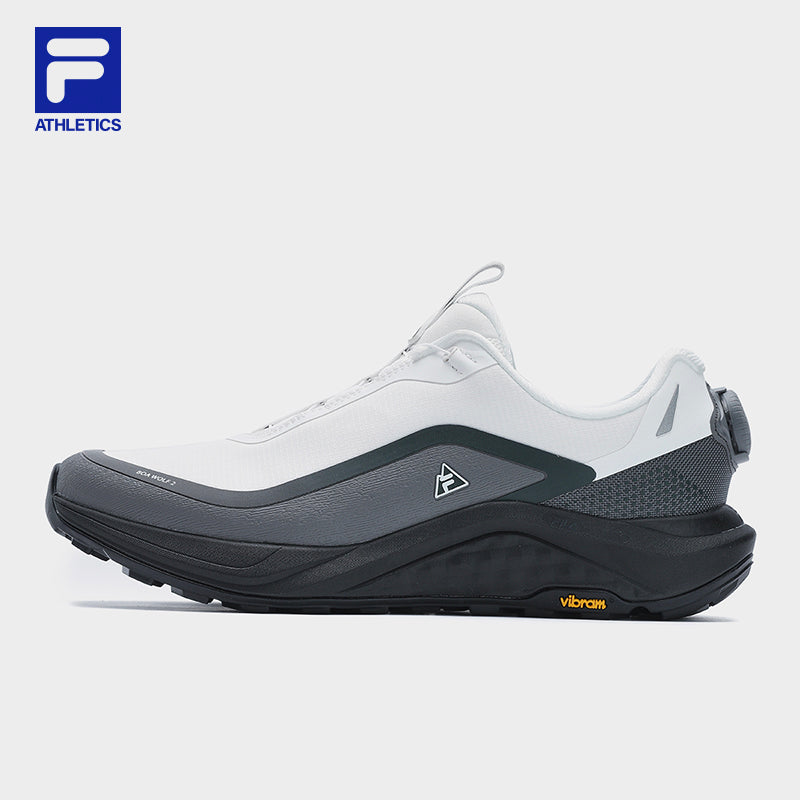FILA CORE ATHLETICS BOA WOLF 2+ Men Sneakers (Black / White)