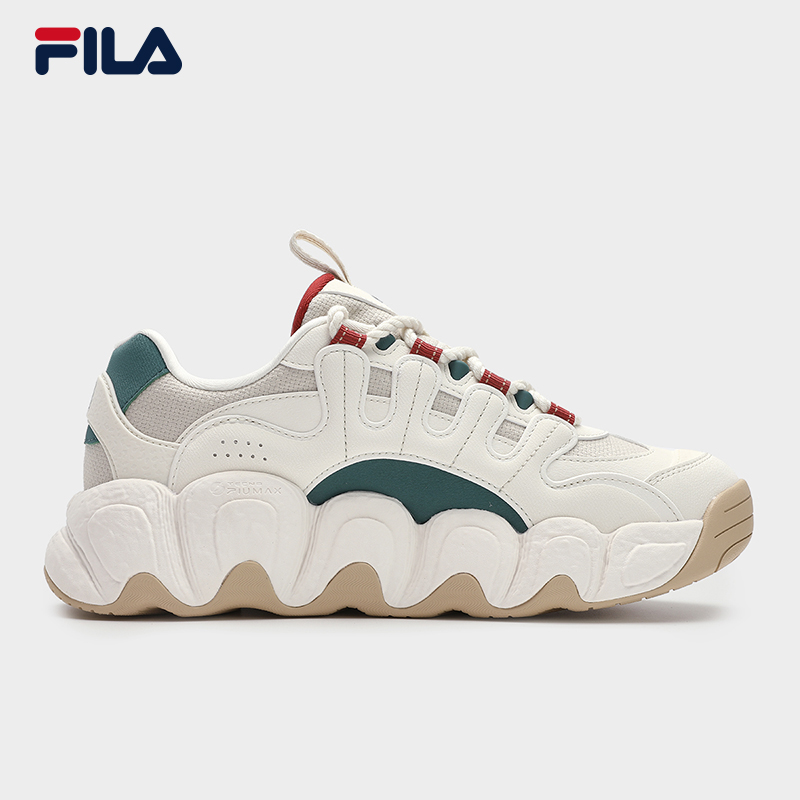 [Christmas Edition] FILA CORE CROISSANT XMAS FASHION ORIGINALE Men Sneakers in White Men Shoes