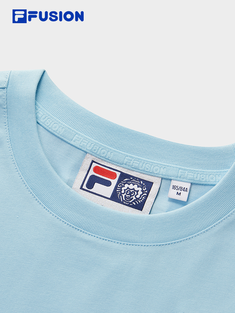 FILA FUSION  FUSION X MR DOODLE Women Short Sleeve T-shirt