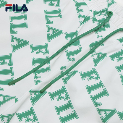 FILA CORE WHITE LINE ORIGINALE Womens Woven Shorts in Full Print