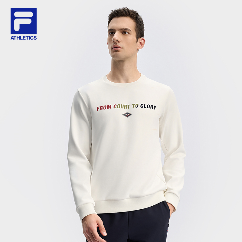 FILA CORE ATHLETICS TENNIS APRÈS-COURT Men Sweatshirt (Green