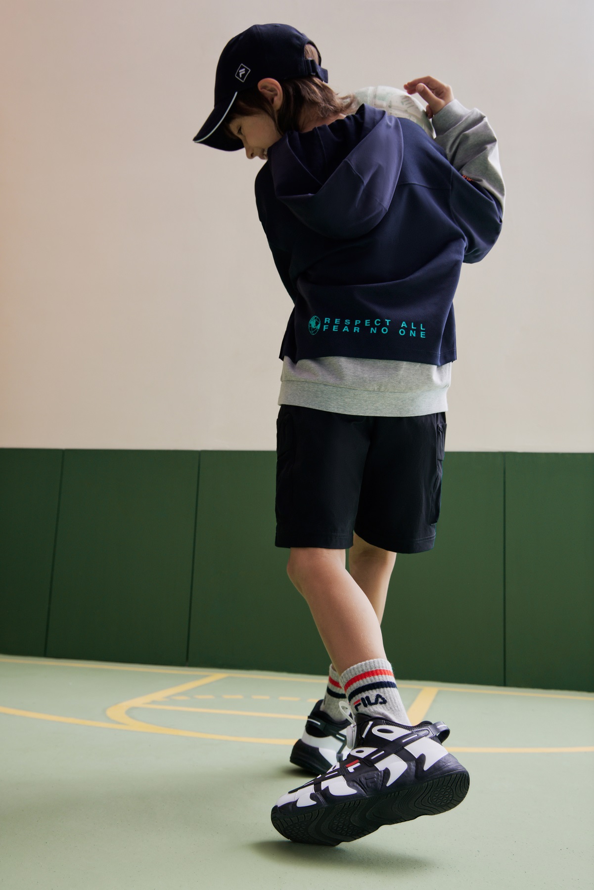 FILA KIDS CROISSANT HERITAGE Boy's Sneakers in White