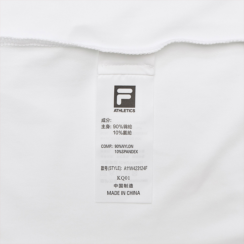 FILA CORE SPORTS ATHLETICS TENNIS Women Short Sleeve T-shirt