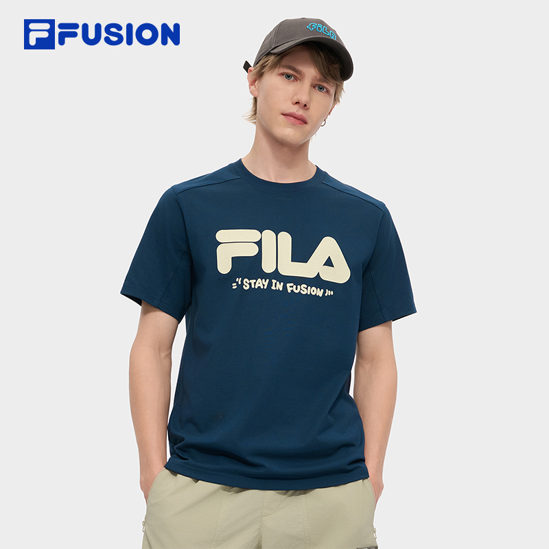 FILA FUSION  FUSION X MR DOODLE Unisex Short Sleeve T-shirt