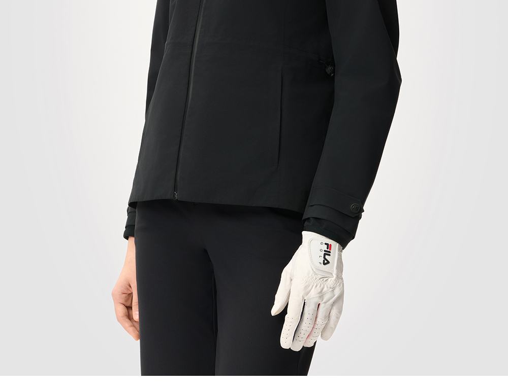 FILA CORE ATHLETICS GOLF BTB LUXURY CLASISSANCE Women 2-piece Top (Black)
