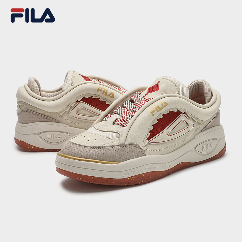 [ CNY Collection ] [ LAY ZHANG ] FILA CORE MIX 2 CNY Chinese New Year FASHION ORIGINALE Men's Sneakers in White