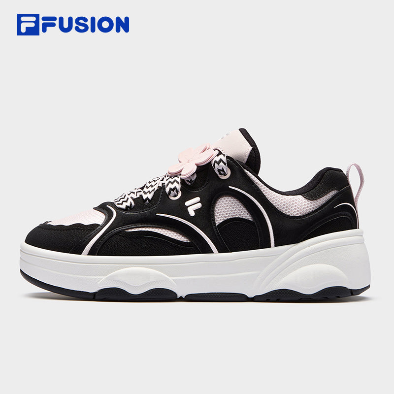 FILA FUSION WINDROUND DX Women Skate Shoes (Brown / Grey / White)