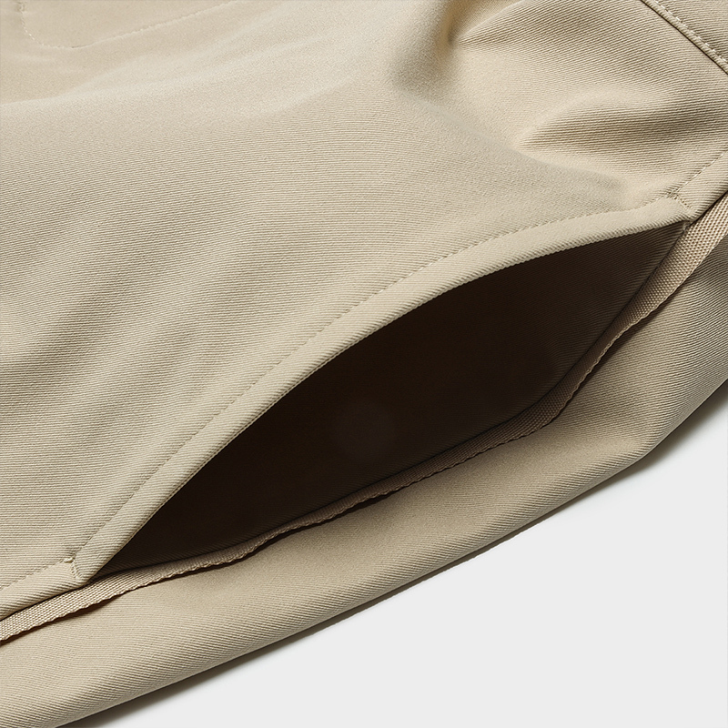 FILA CORE WHITE LINE ORIGINALE Men's Woven Pants in Light Khaki