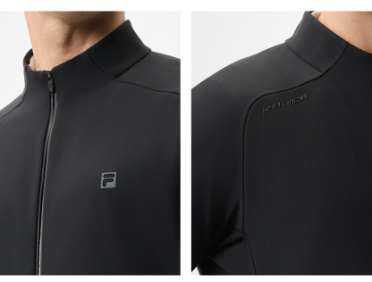 FILA CORE ATHLETICS GOLF MODERN FUSHION Men Jacket (Black)