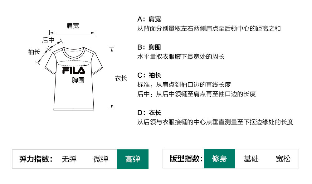 FILA CORE ATHLETICS GOLF Women Short Sleeves T-Shirt (Turquoise / White)