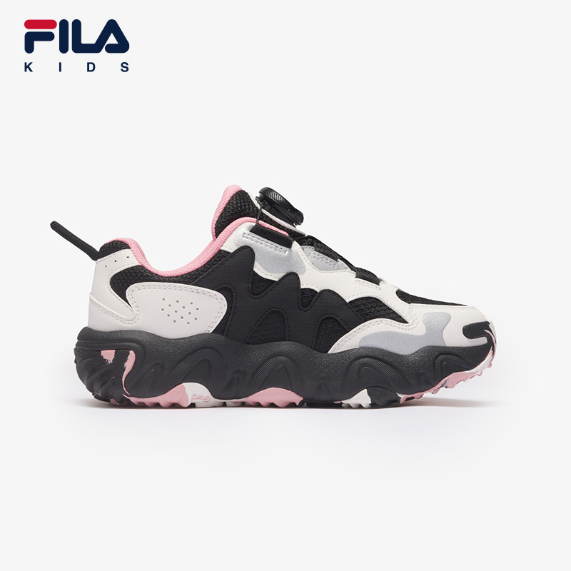 FILA KIDS TGR 4 PERFORMANCE Girl's Sneakers in Black