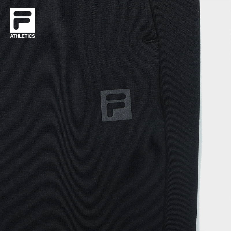 FILA CORE BLACK ATHLETICS FITNESS Men's Knit Pants in Black