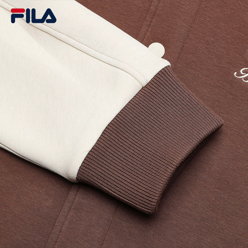 FILA CORE WHITE LINE FILA ORIGINALE Men's Baseball Uniform in Brown
