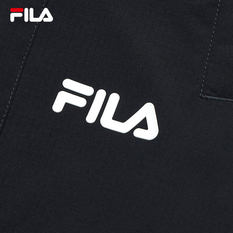 FILA CORE LIFESTYLE ORIGINALE SUMMER QUEST Men Woven Pants (Navy)