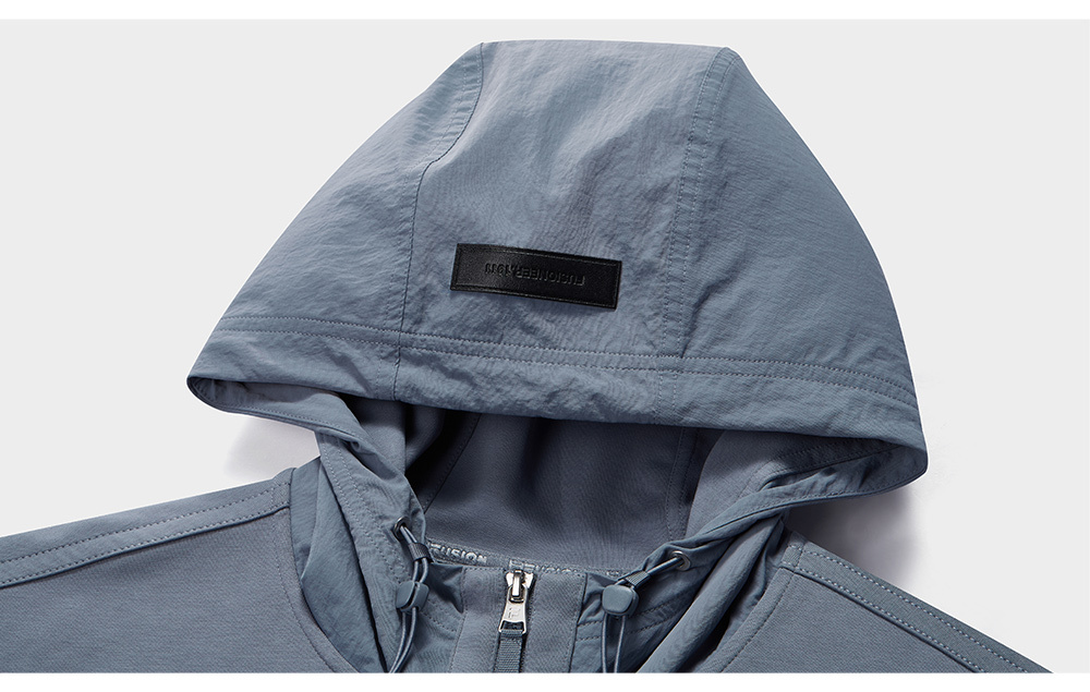 FILA FUSION INLINE FUSION LIFE X FUSIONEER FIELD OF CLASSIC Men Hoodie (Ash)