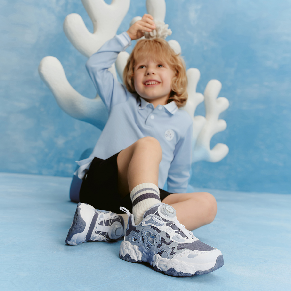 FILA KIDS HERITAGE Boys Retro Running Shoes