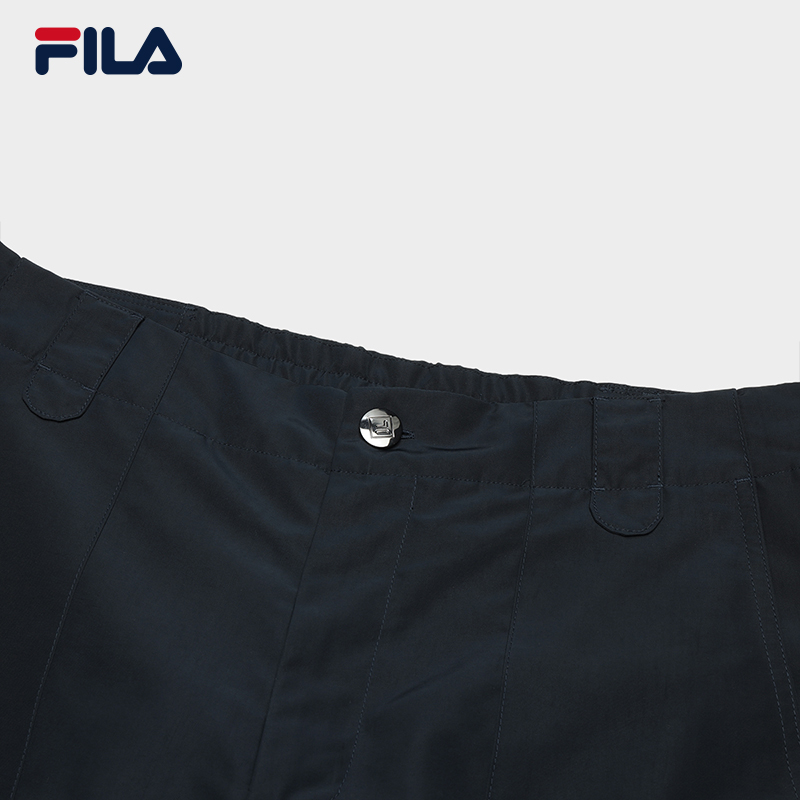 FILA CORE x MILANO Men Woven Pants in Blue
