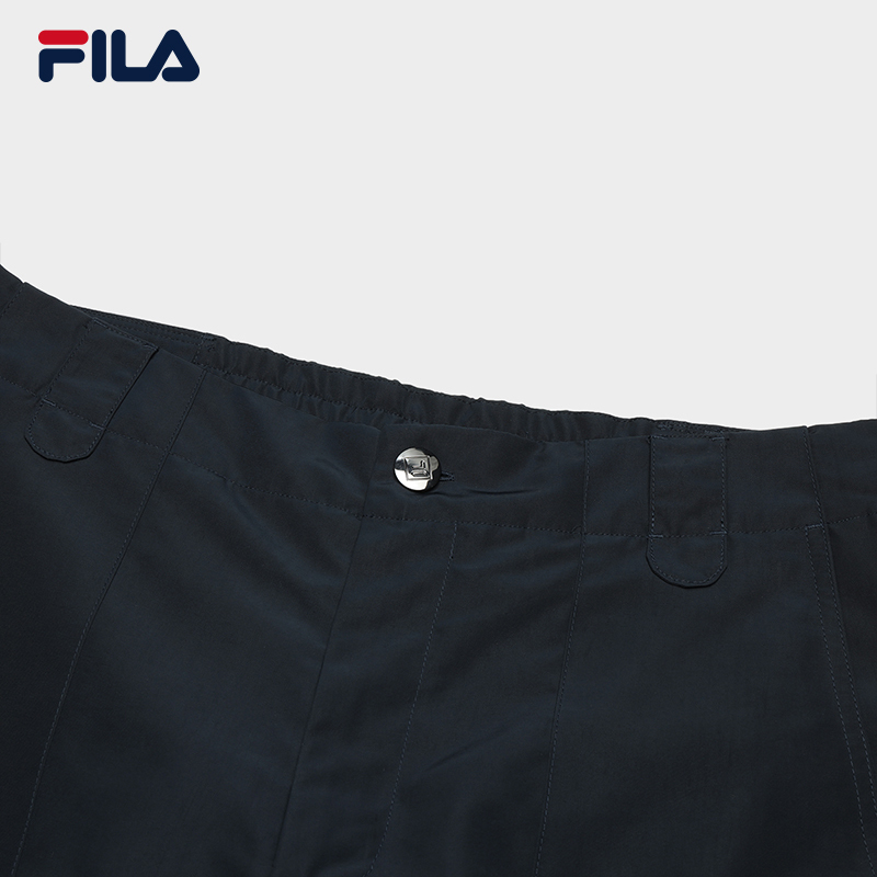 FILA CORE x MILANO Men Woven Pants in Blue
