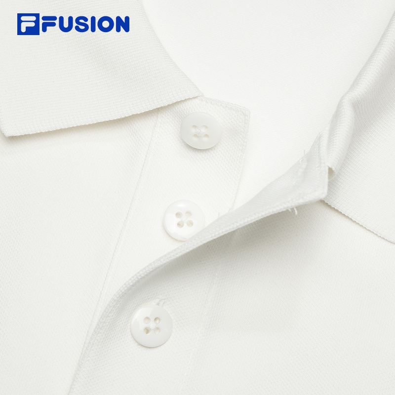 FILA FUSION INLINE FUSIONEER.1911 Unisex Short Sleeve Polo