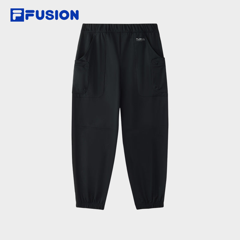 FILA FUSION INLINE URBAN TECH VR IN VIRTUAL REALITY Men Knit Pants (Black)