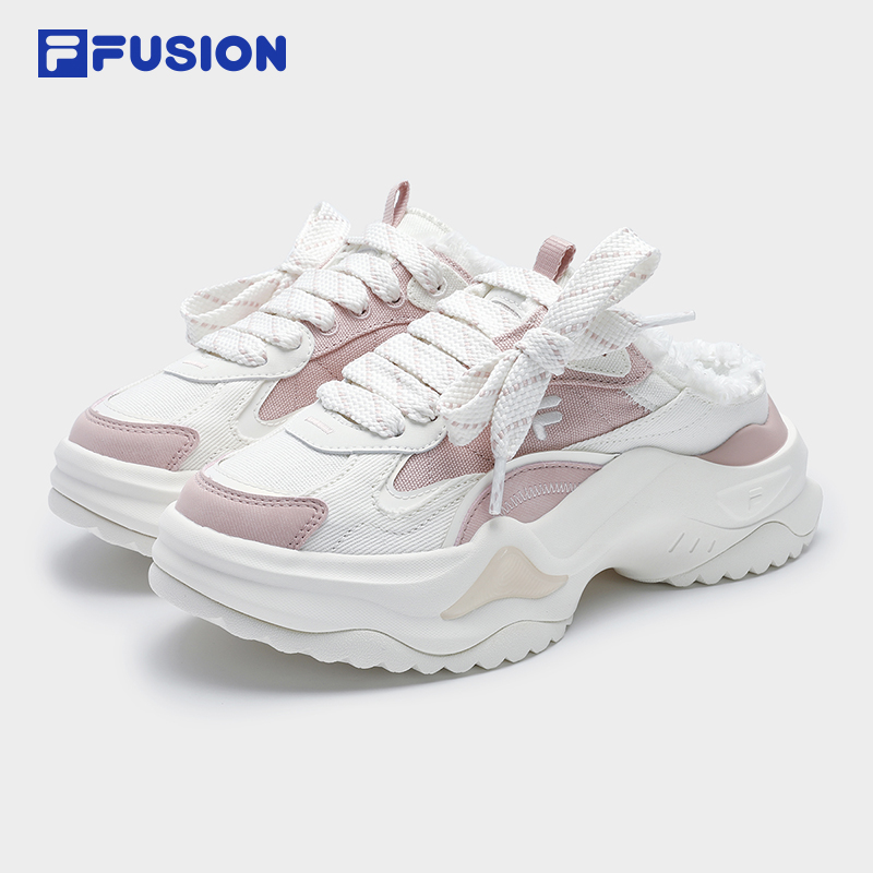 [Restock] FILA FUSION BIANCO II MULE Women Fashion Sneakers