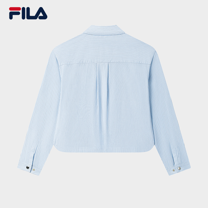 FILA CORE LIFESTYLE MILANO ART OF BRERA Women Long Sleeve Shirt