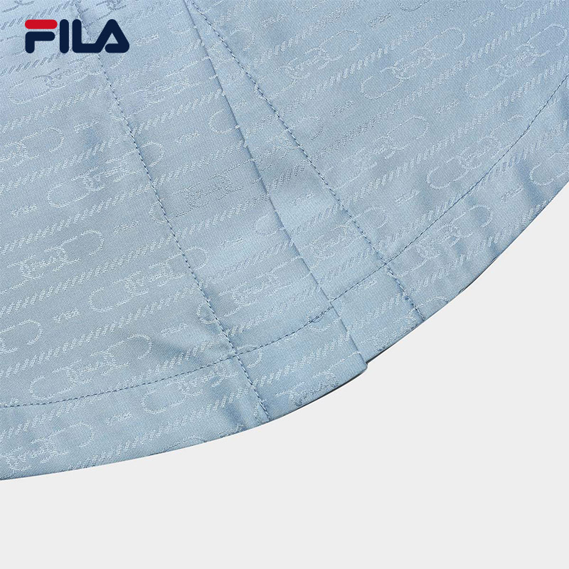 FILA CORE x MILANO Women Long Sleeve Shirt in Blue