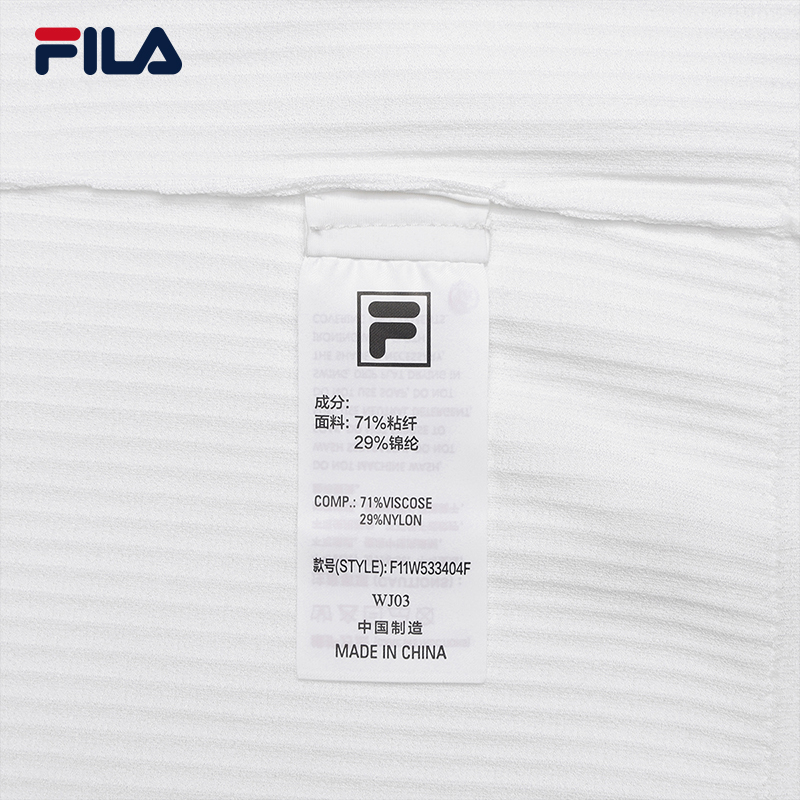 FILA CORE LIFESTYLE WHITE Women Knit Sweater White