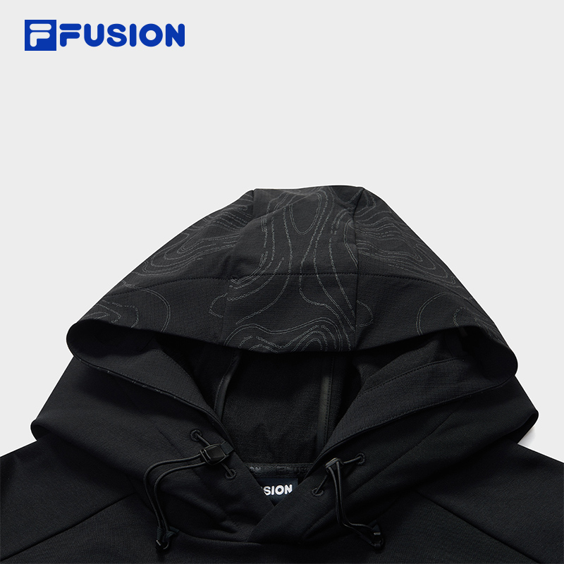 FILA FUSION INLINE URBAN TECH Men Hoodie