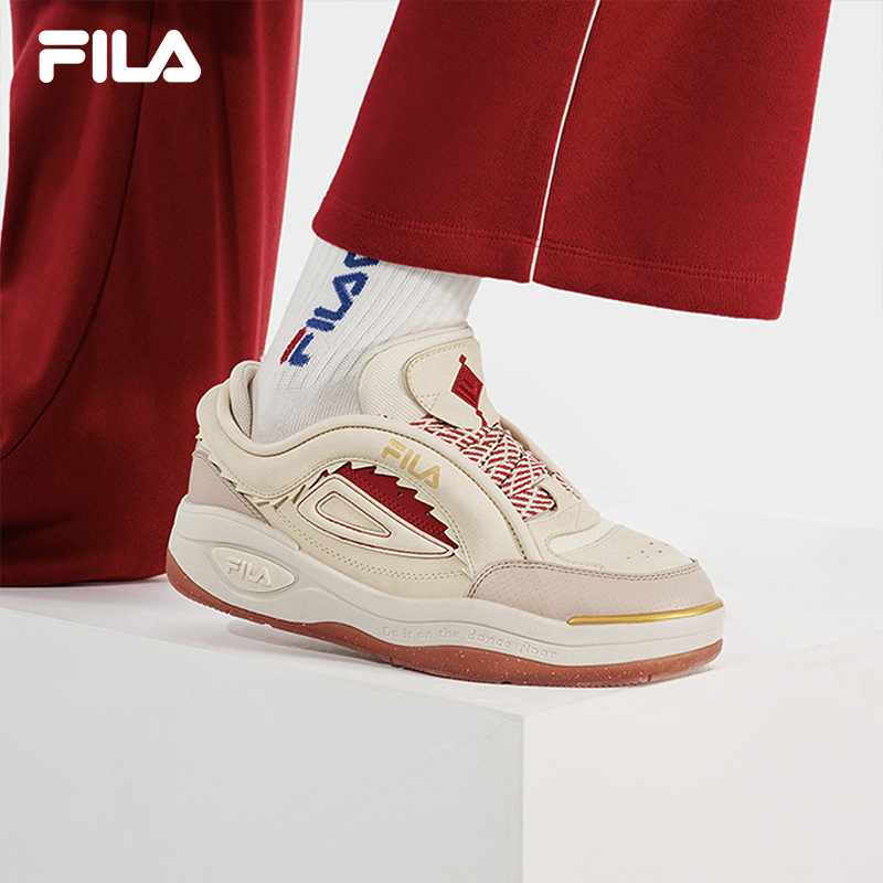 [ CNY Collection ] [ Yangmi ] FILA CORE MIX 2 CNY Chinese New Year FASHION ORIGINALE Women's Sneakers in White