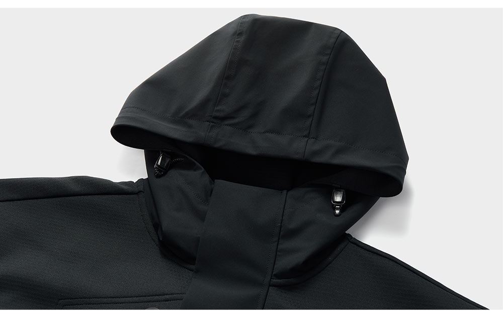 FILA FUSION INLINE URBAN TECH THE ART OF THE CITY NATURE Men Hoodie (Black)