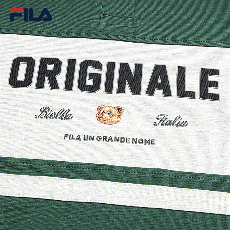 FILA CORE LIFESTYLE FILA ORIGINALE Football Culture Men Polo T-shirt