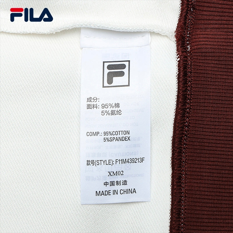 FILA CORE LIFESTYLE ORIGINALE FÊTE DE LA MUSIQUE Men Pullover Sweater (Ash)