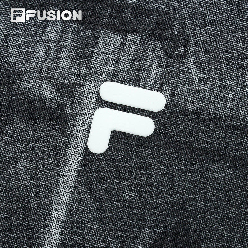 FILA FUSION INLINE WORKWEAR Women Long Sleeve Tee in Black