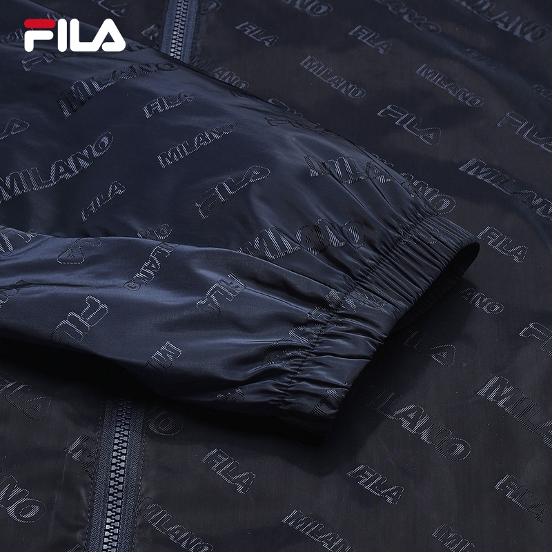 FILA CORE LIFESTYLE MILANO ART OF BRERA Women Woven Top 