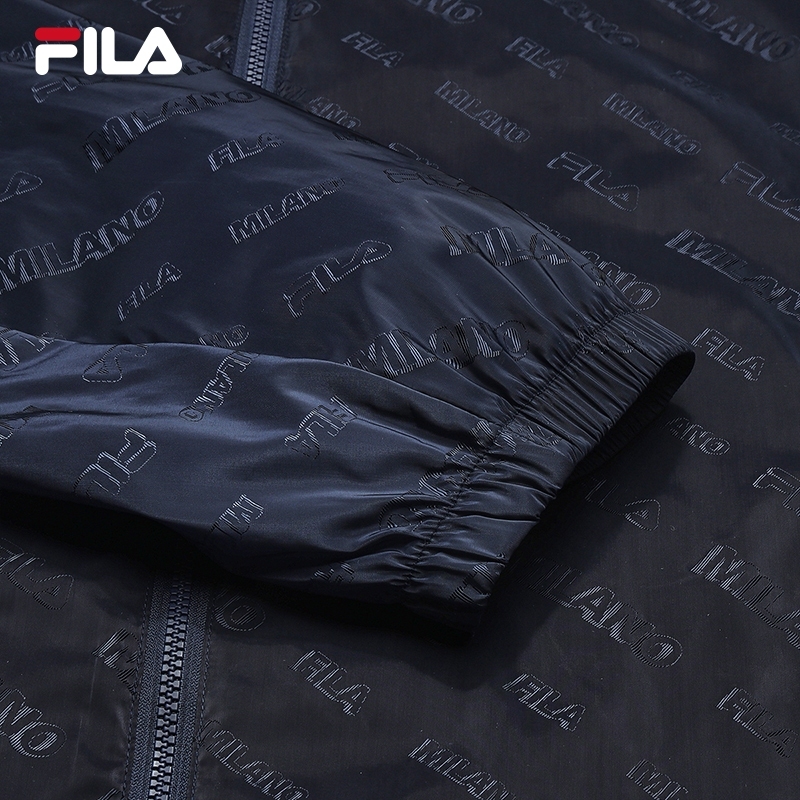 FILA CORE LIFESTYLE MILANO ART OF BRERA Women Woven Top 