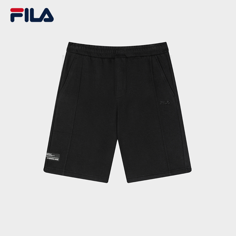 FILA CORE WHITE LINE FILA ORIGINALE Men Knit Pants in Black