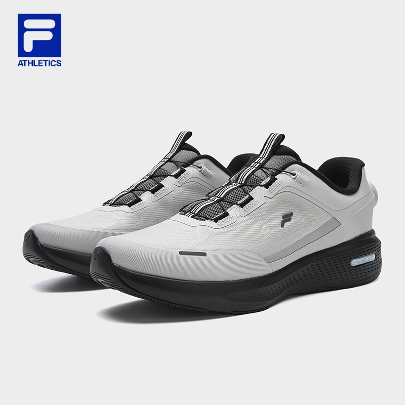 FILA CORE ATHLETICS SPORT PERFORMANCE FILA BOA NUVOLE 3+ RUN Men Road Running Shoes(Black/Grey)